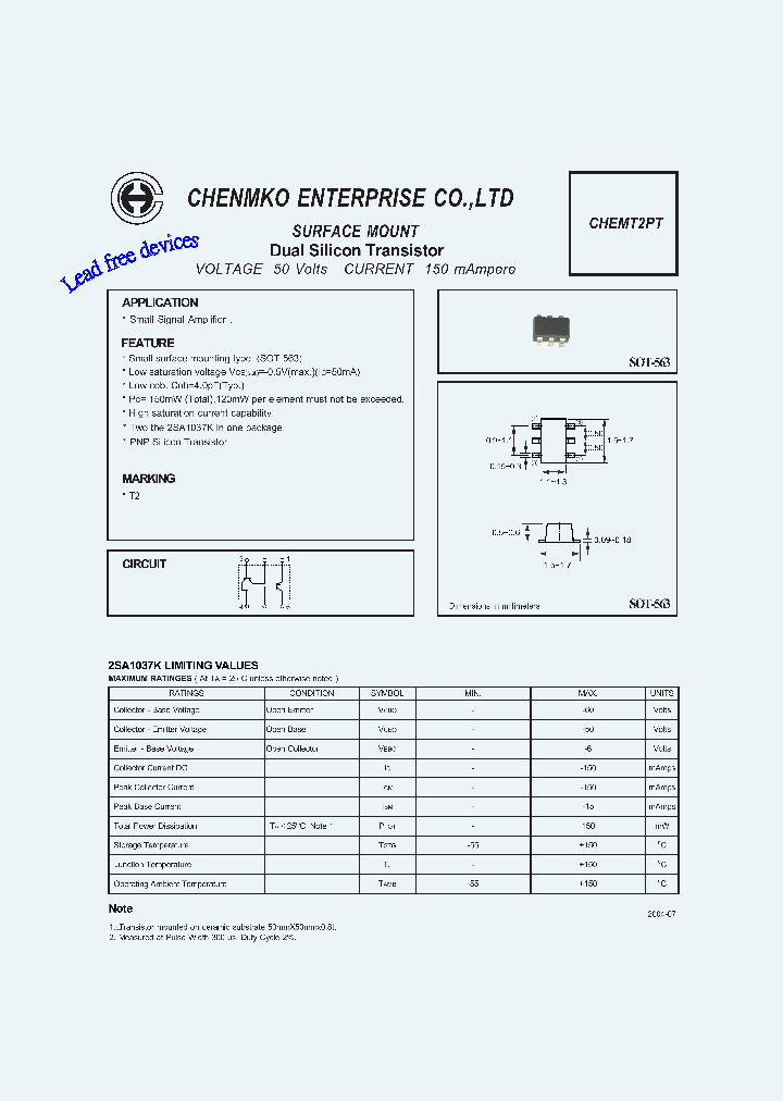 CHEMT2PT_4570710.PDF Datasheet