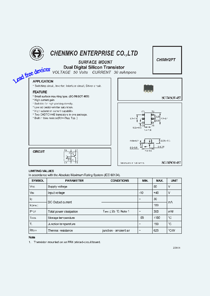 CHIMH2PT_4563713.PDF Datasheet