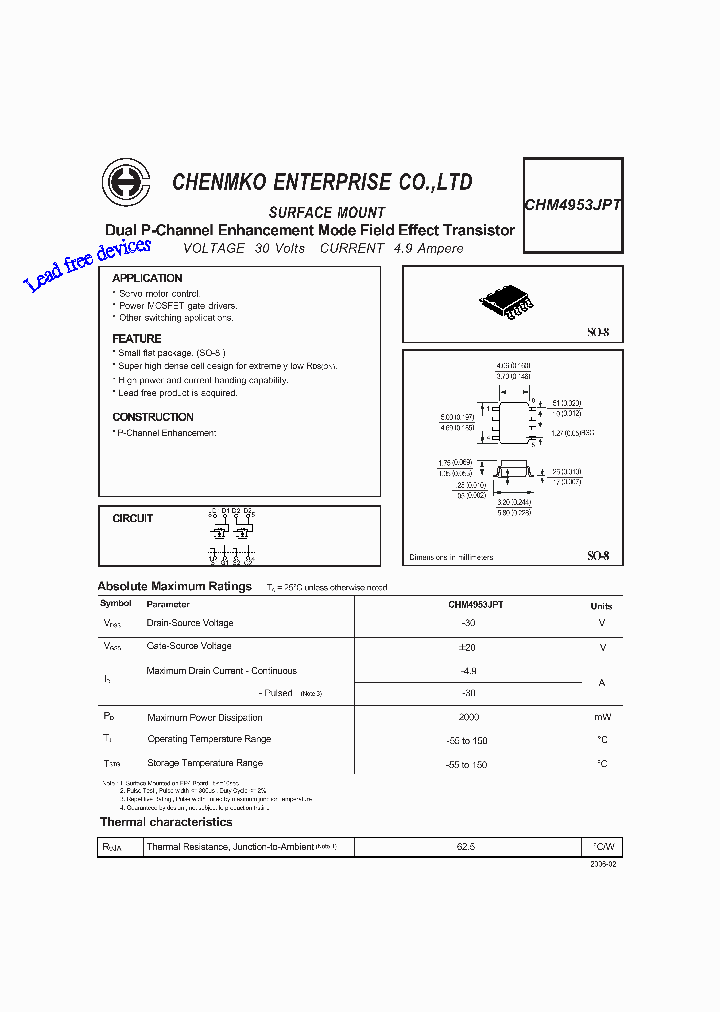 CHM4953JPT_4530322.PDF Datasheet