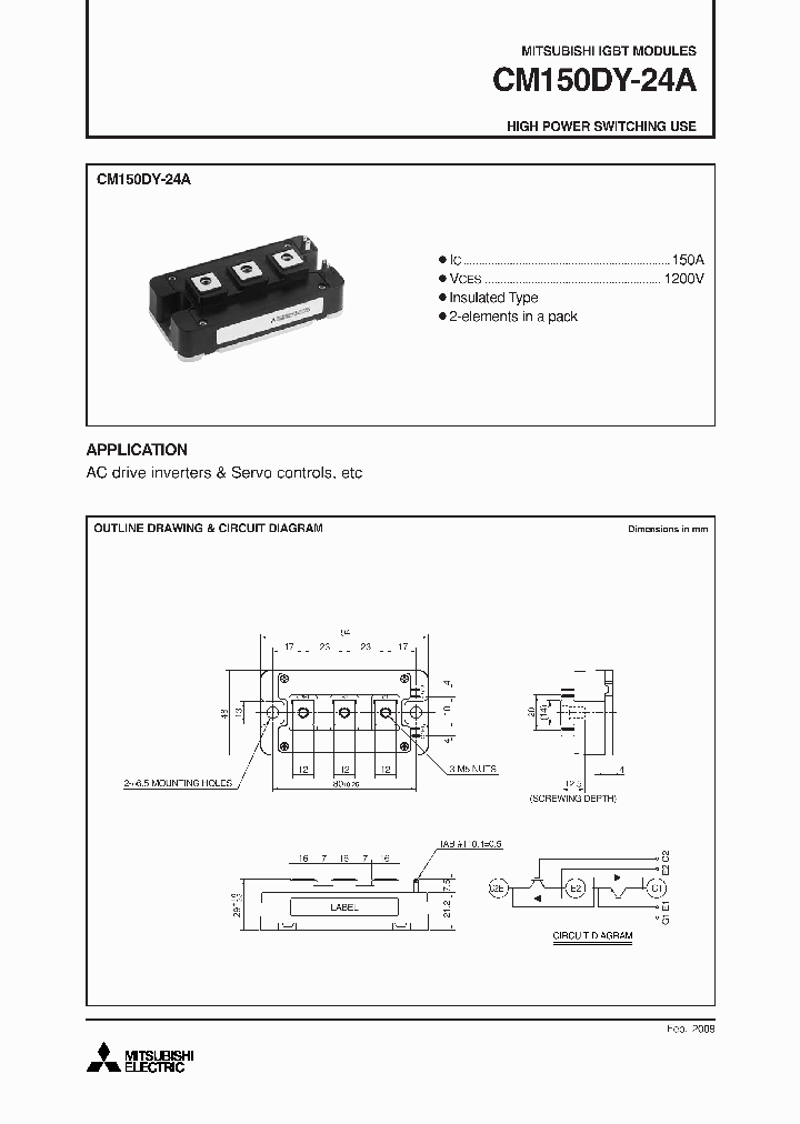 CM150DY-24A_4620884.PDF Datasheet