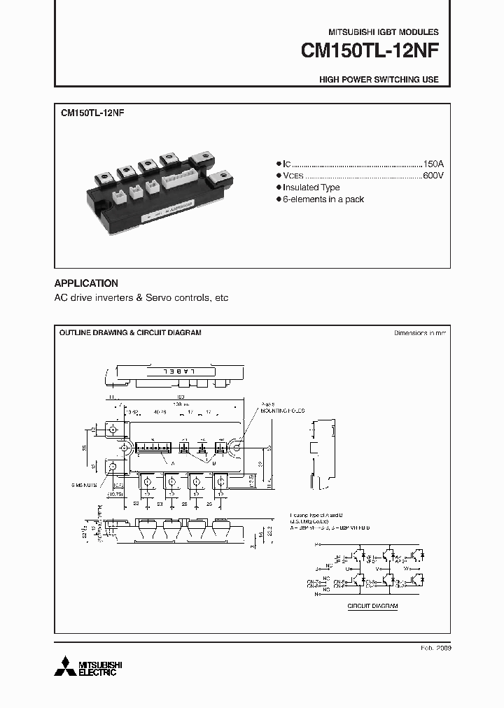 CM150TL-12NF09_4691401.PDF Datasheet