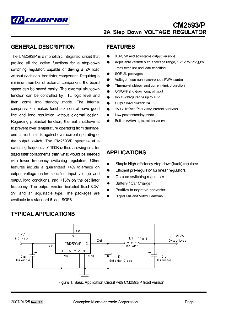 CM2593PGZJCS_4702123.PDF Datasheet