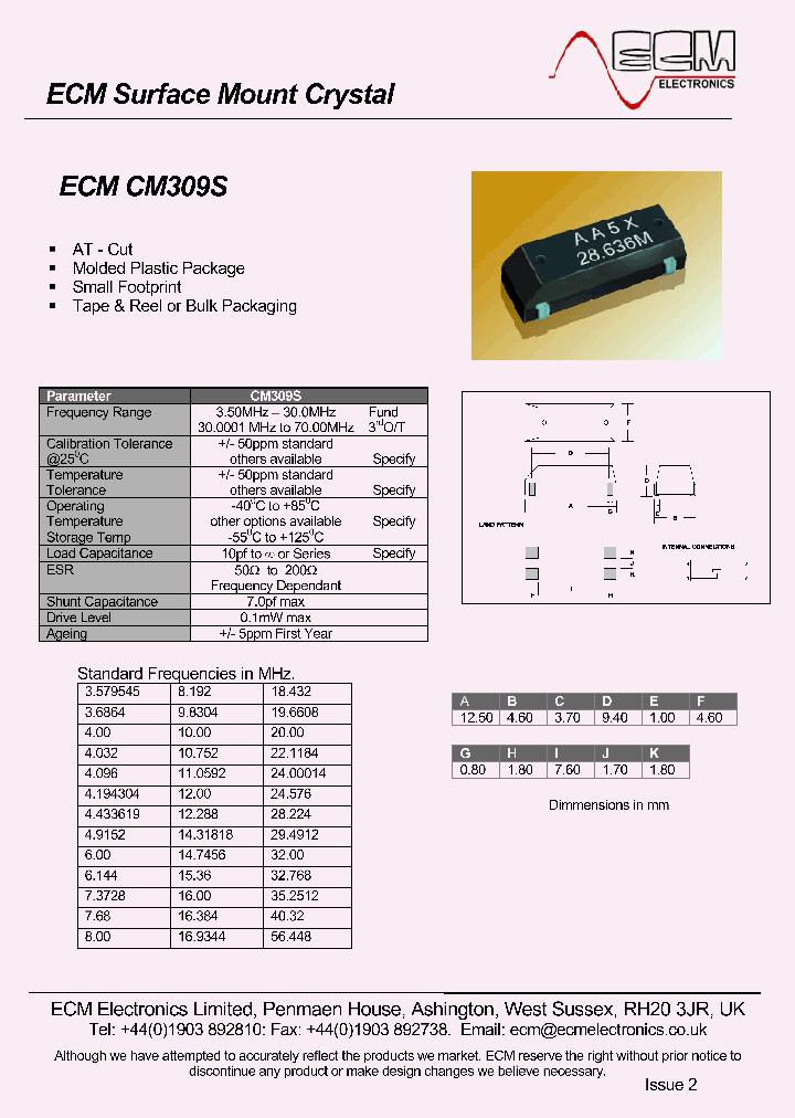 CM309S_4236914.PDF Datasheet