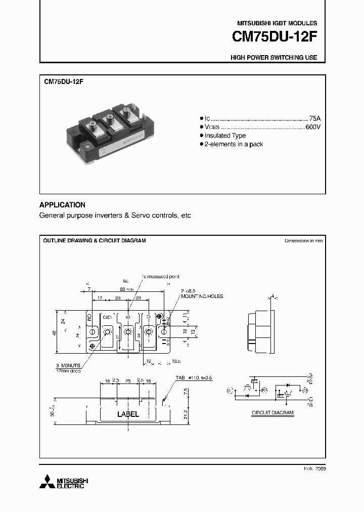 CM75DU-12F09_4894014.PDF Datasheet