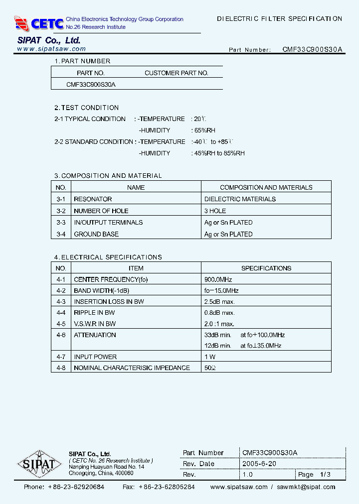 CMF33C900S30A_4436309.PDF Datasheet