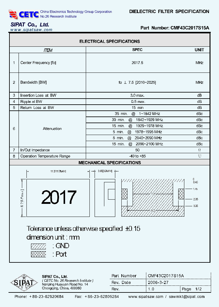 CMF43C2017S15A_4815724.PDF Datasheet