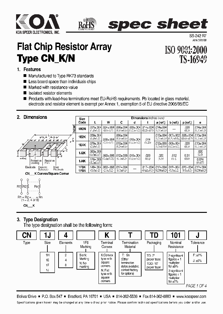 CN1E4NKTTD_4582298.PDF Datasheet