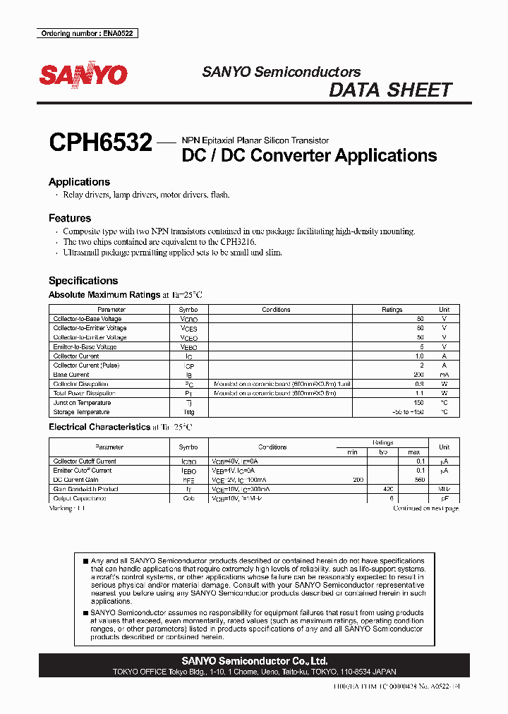 CPH6532_4403830.PDF Datasheet