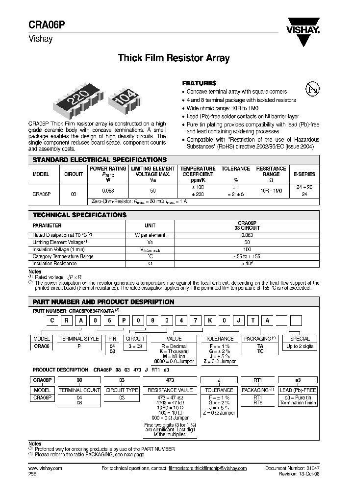 CRA06P0403000FRT1E3_4254332.PDF Datasheet