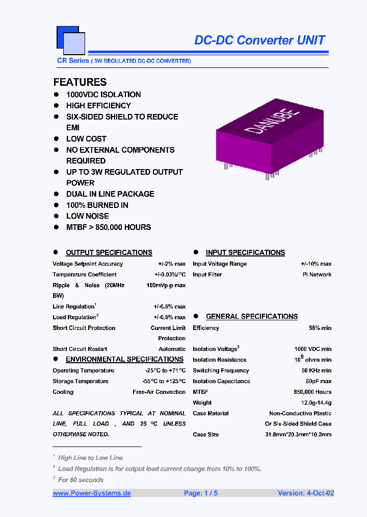 CRD-2405_4569178.PDF Datasheet Download --- IC-ON-LINE
