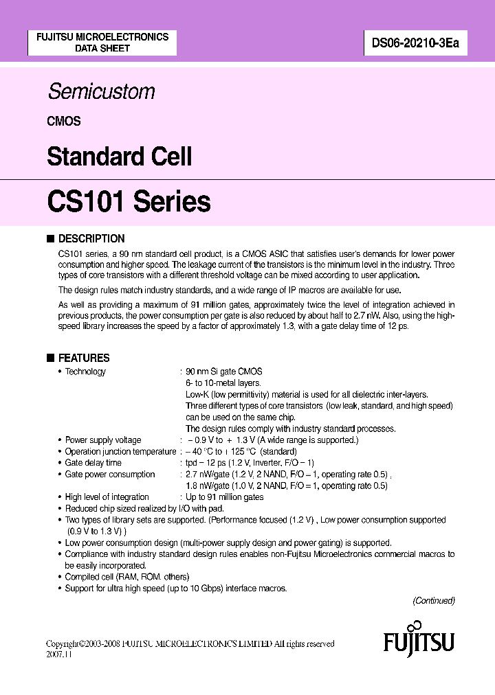 CS101_4713012.PDF Datasheet