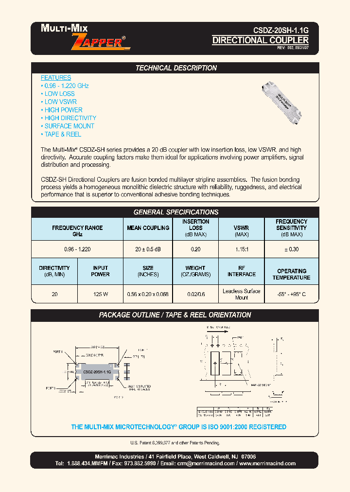 CSDZ-20SH-11G_4383578.PDF Datasheet