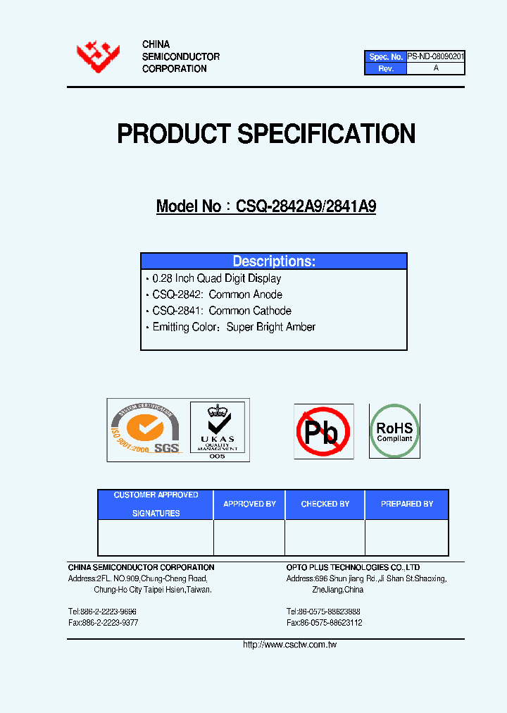 CSQ-2842A9_4549547.PDF Datasheet