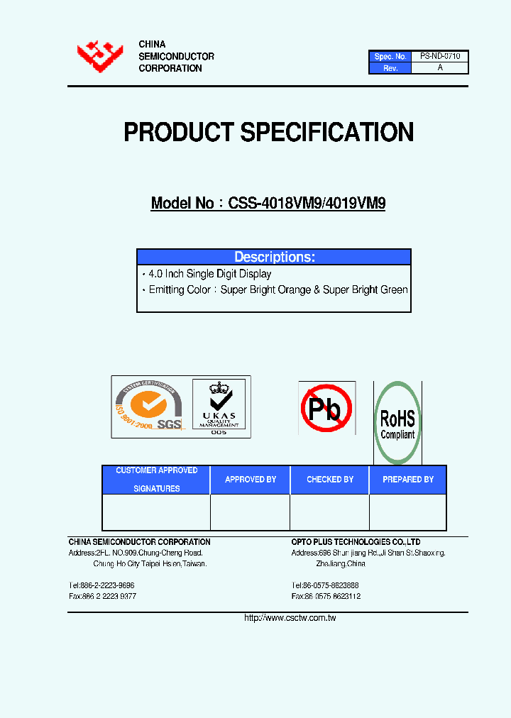 CSS-4018VM9_4653146.PDF Datasheet