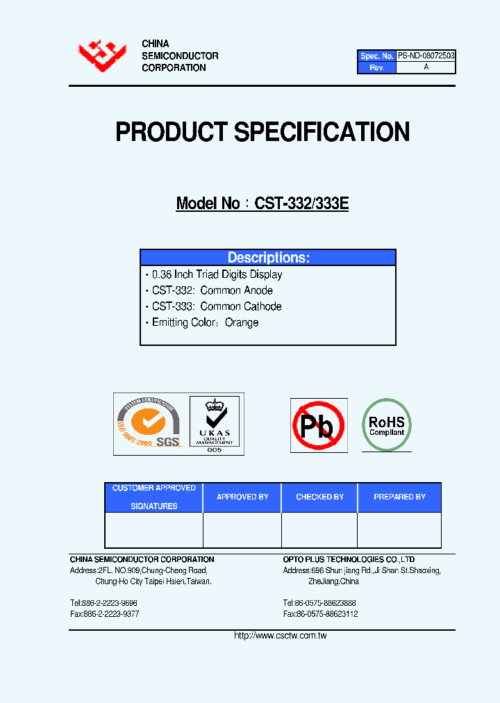 CST-332_4617978.PDF Datasheet