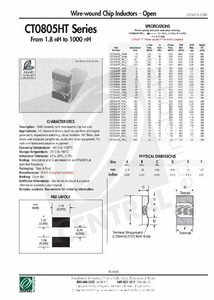 CT0805HT-15NG_4433753.PDF Datasheet