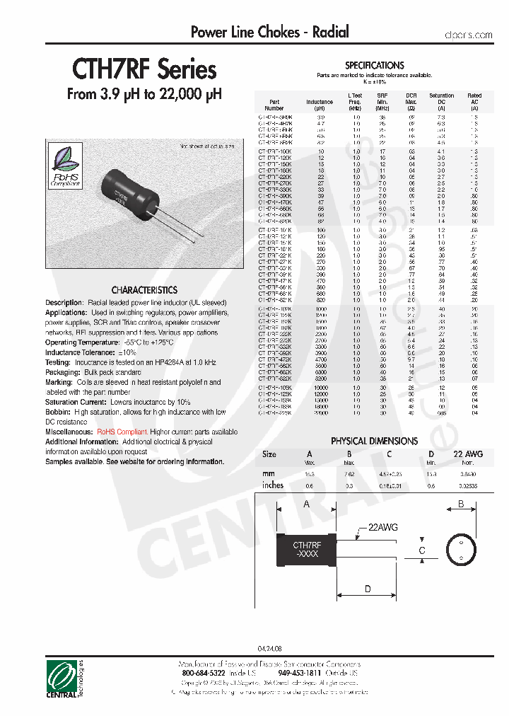 CTH7RF-820K_4460544.PDF Datasheet