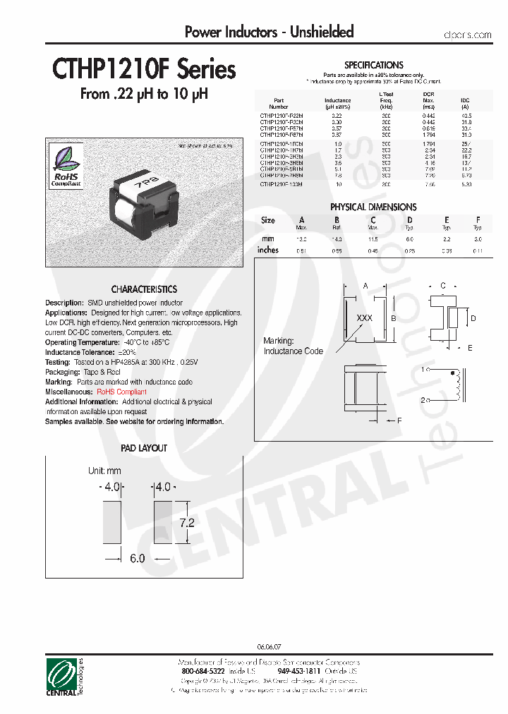 CTHP1210F_4538335.PDF Datasheet