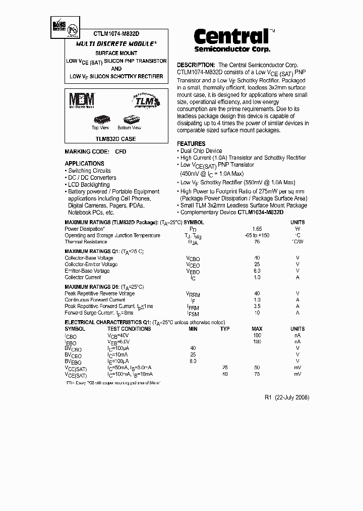 CTLM1074-M832D_4691182.PDF Datasheet