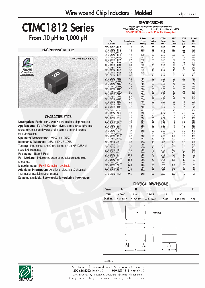 CTMC1812-221J_4430726.PDF Datasheet