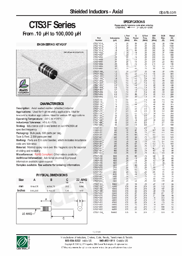 CTS3F-100J_4433992.PDF Datasheet