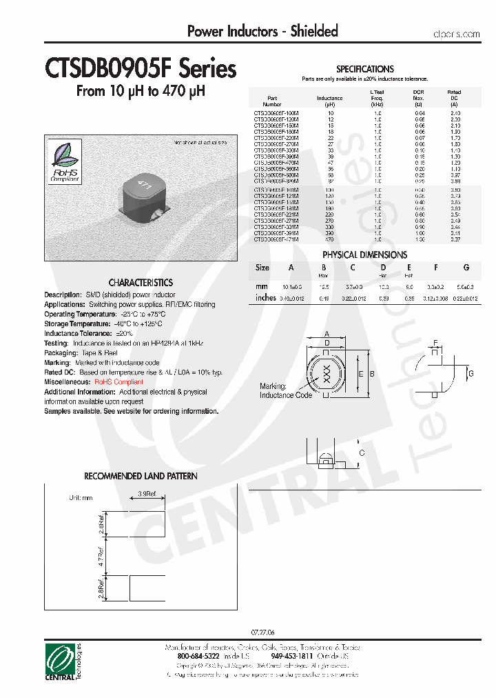 CTSDB0905F-680M_4493093.PDF Datasheet