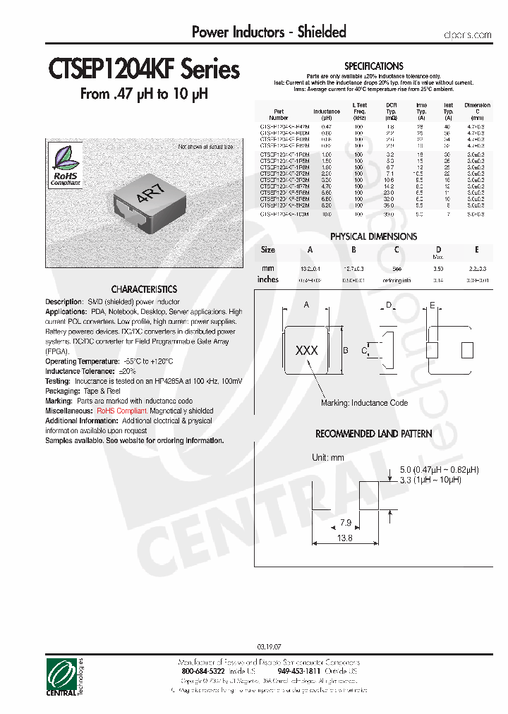 CTSEP1204KF_4463102.PDF Datasheet