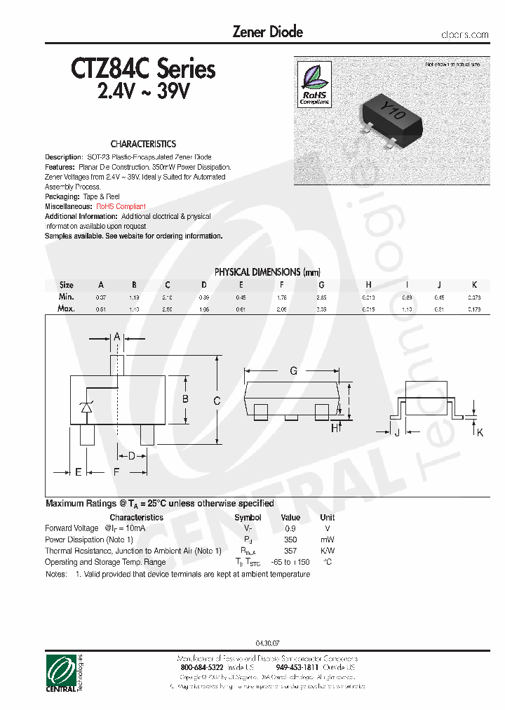 CTZ84C_4628533.PDF Datasheet