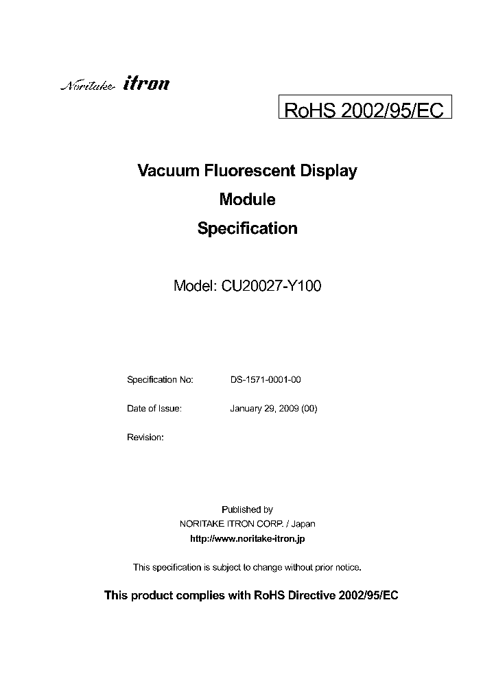 CU20027-Y100_4631727.PDF Datasheet