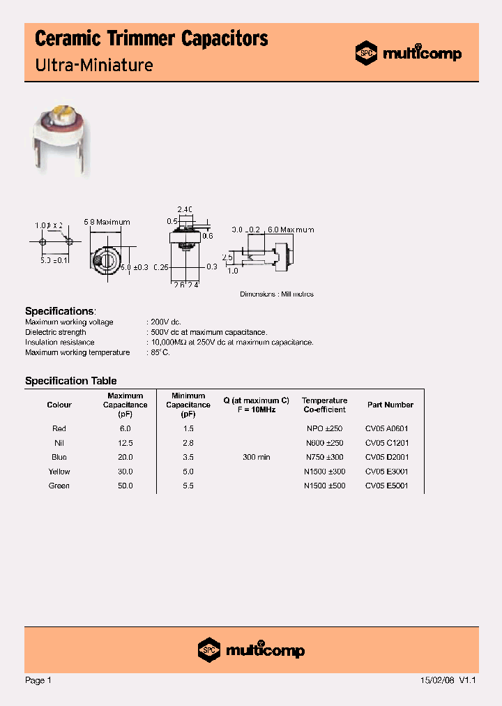 CV05D2001_4294186.PDF Datasheet