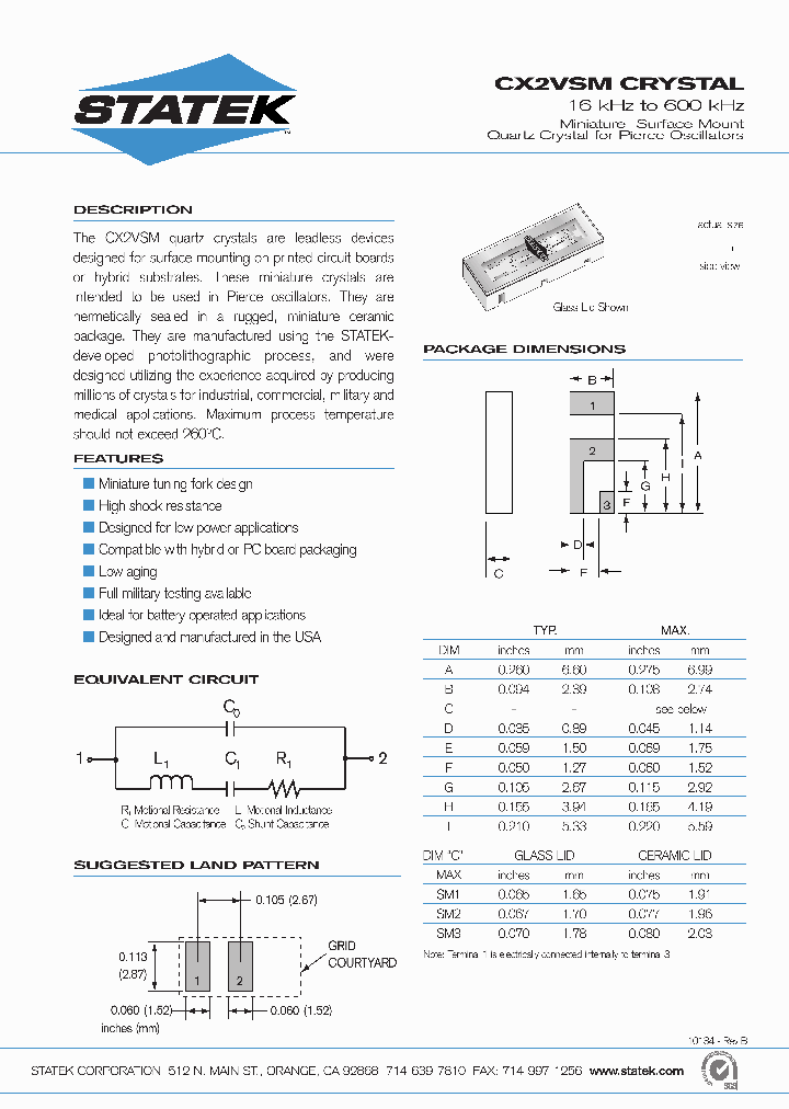 CX2VSM_4386664.PDF Datasheet