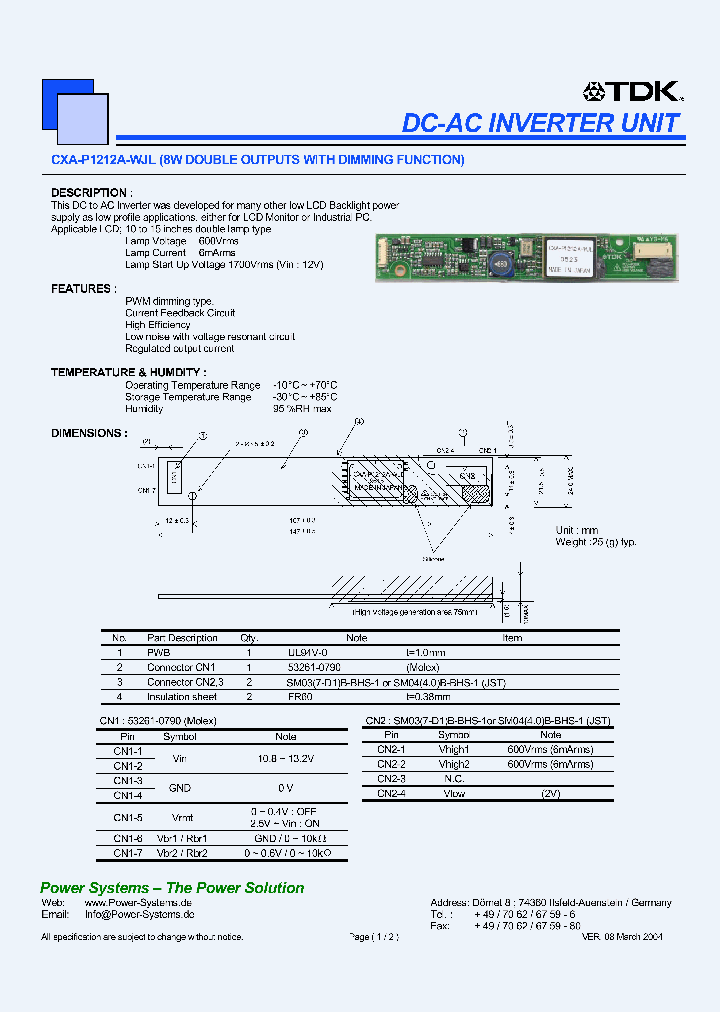 CXA-P1212A-WJL_4810504.PDF Datasheet