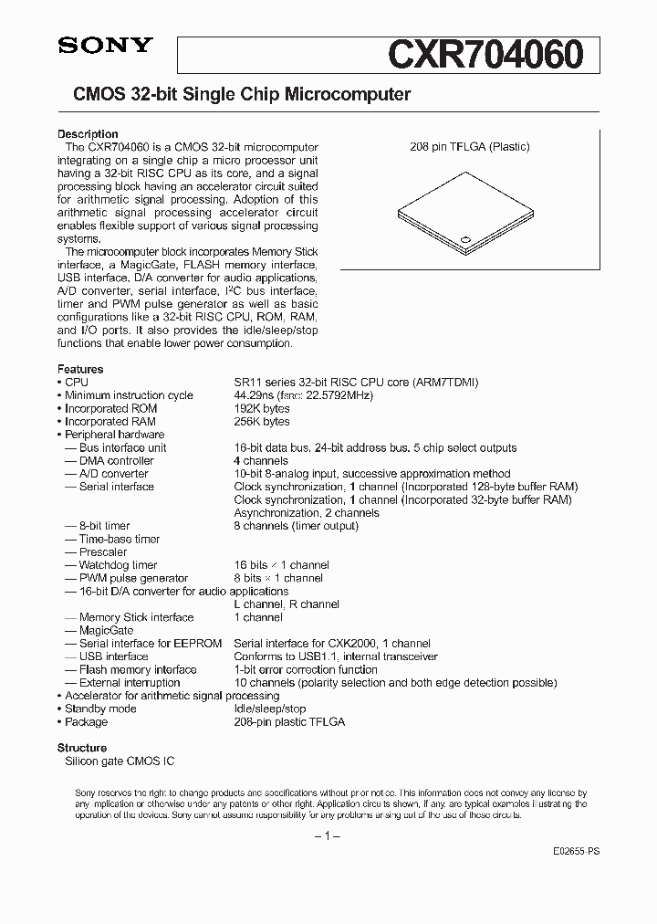 CXR704060_4700935.PDF Datasheet