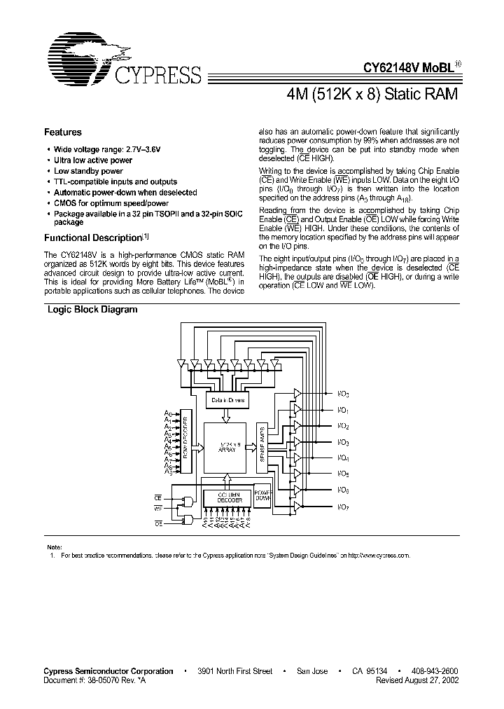 CY62148V02_4860104.PDF Datasheet