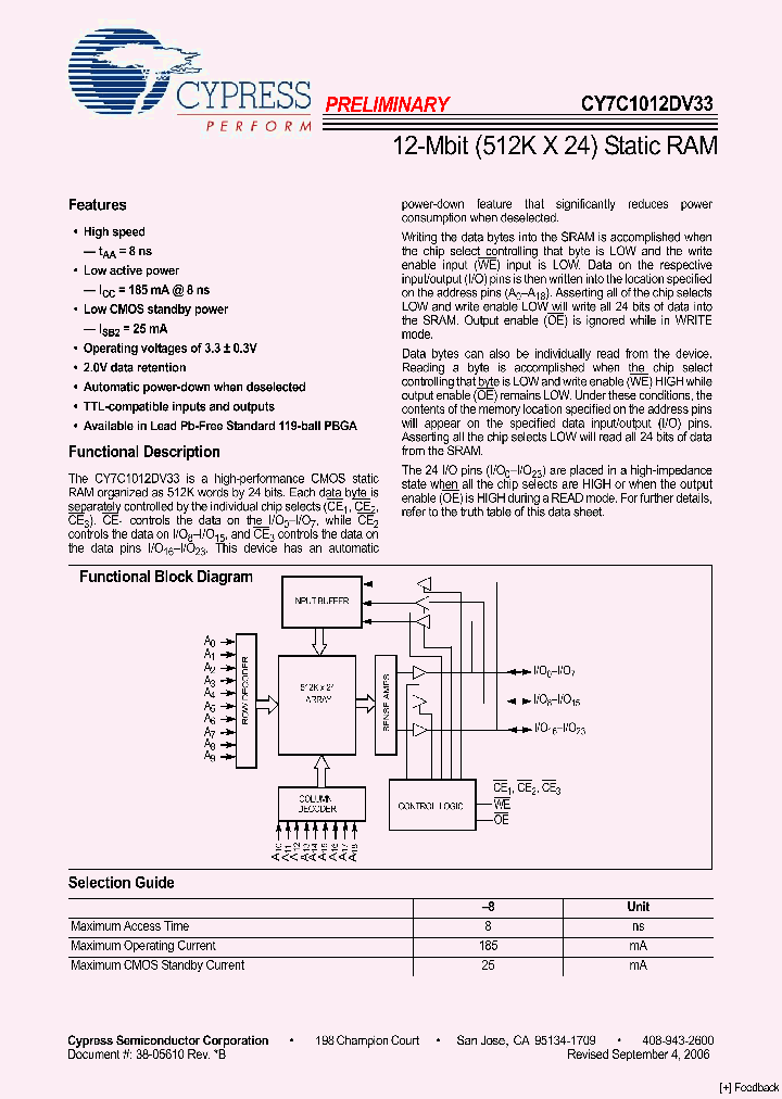 CY7C1012DV33_4204639.PDF Datasheet