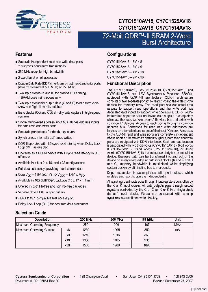 CY7C1510AV1807_4413969.PDF Datasheet