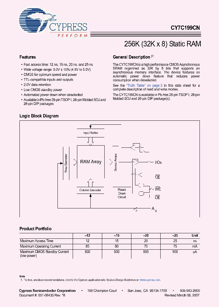 CY7C199CN09_4828283.PDF Datasheet