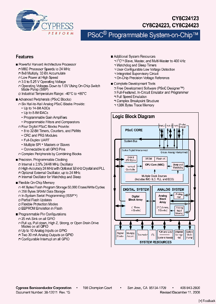 CY8C24123-24PI_4277206.PDF Datasheet