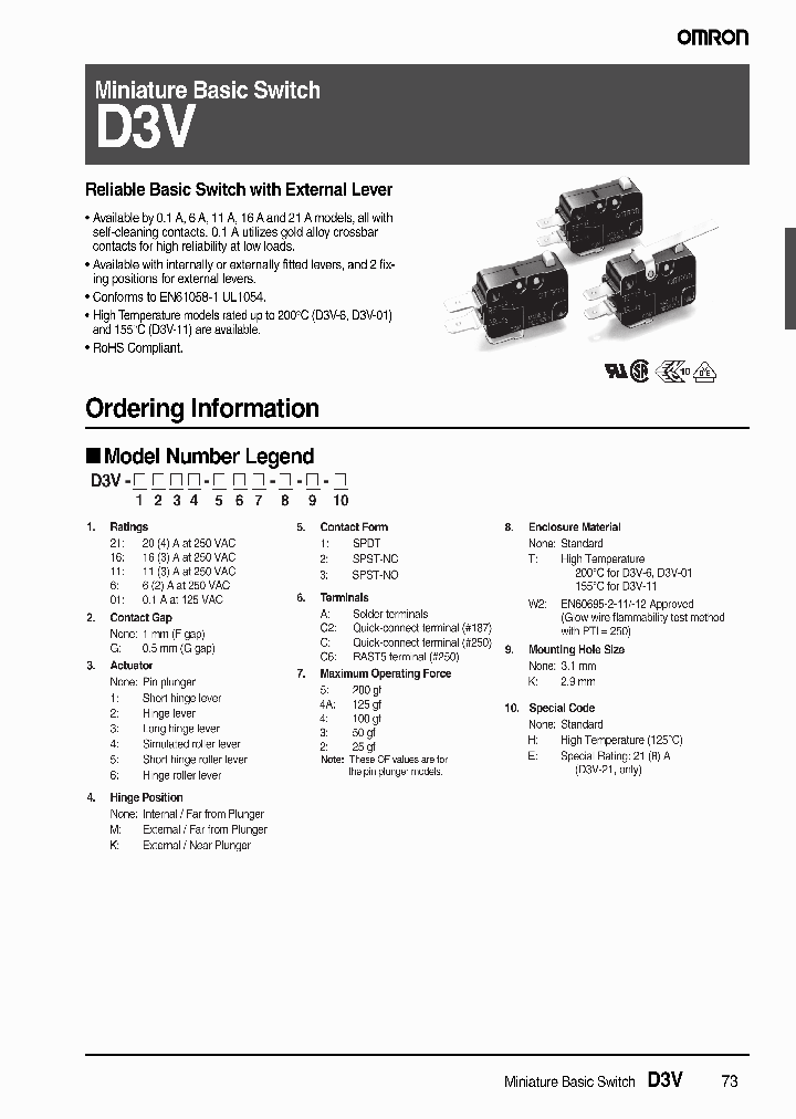 D3V-21G1MK-1A4-TKE_4559353.PDF Datasheet