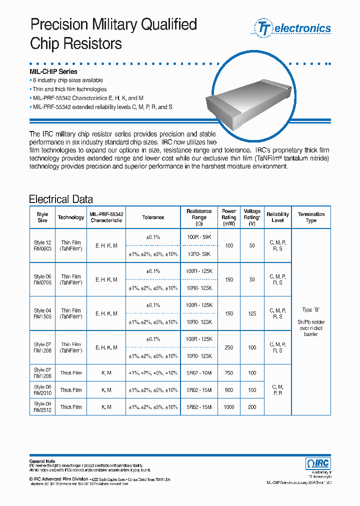 D55342E04B1E00C_4656295.PDF Datasheet