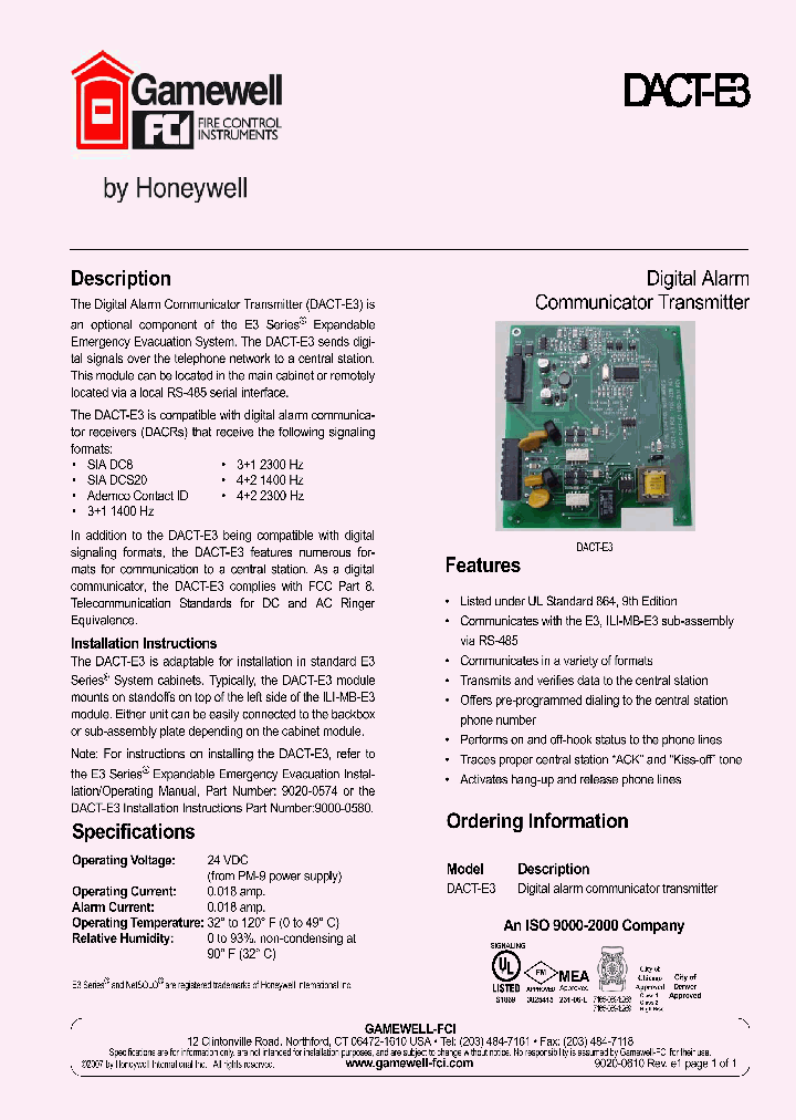 DACT-E3_4610400.PDF Datasheet