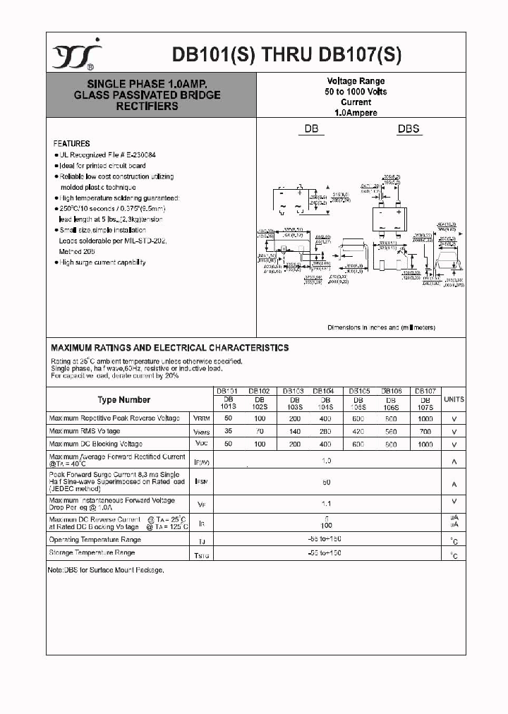 DB101_4610500.PDF Datasheet