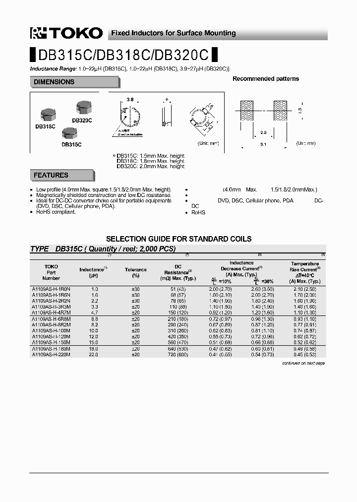 DB315C_4635015.PDF Datasheet