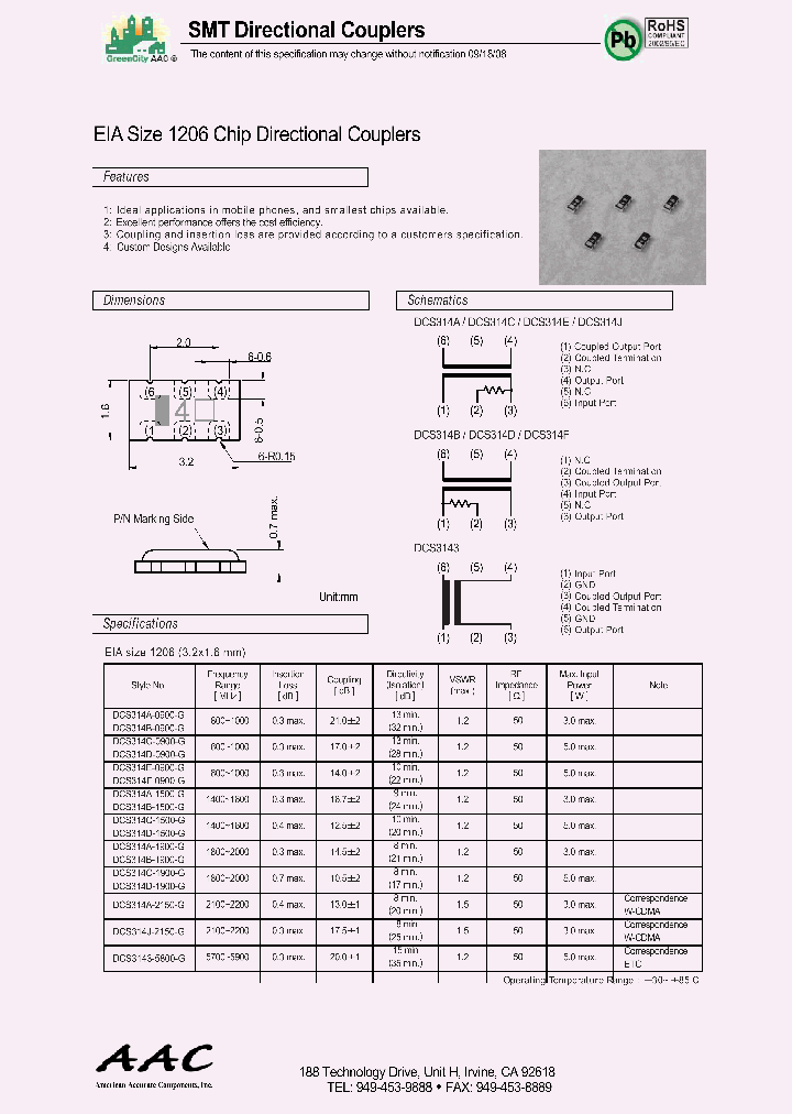 DCS314J-2150-G_4518247.PDF Datasheet