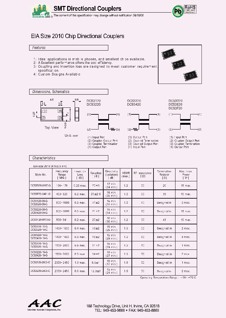 DCS3320-09-G_4501363.PDF Datasheet