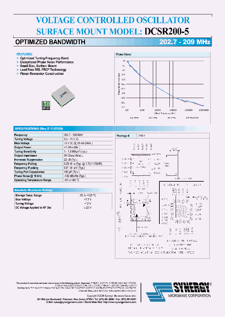 DCSR200-5_4524279.PDF Datasheet