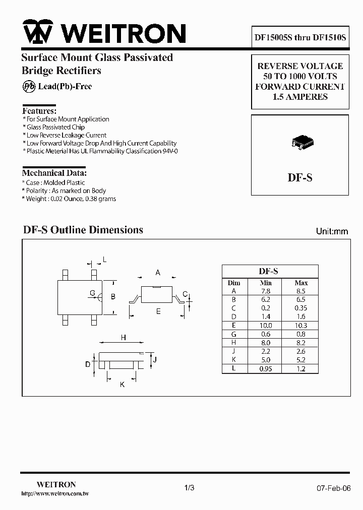 DF15005S_4695136.PDF Datasheet