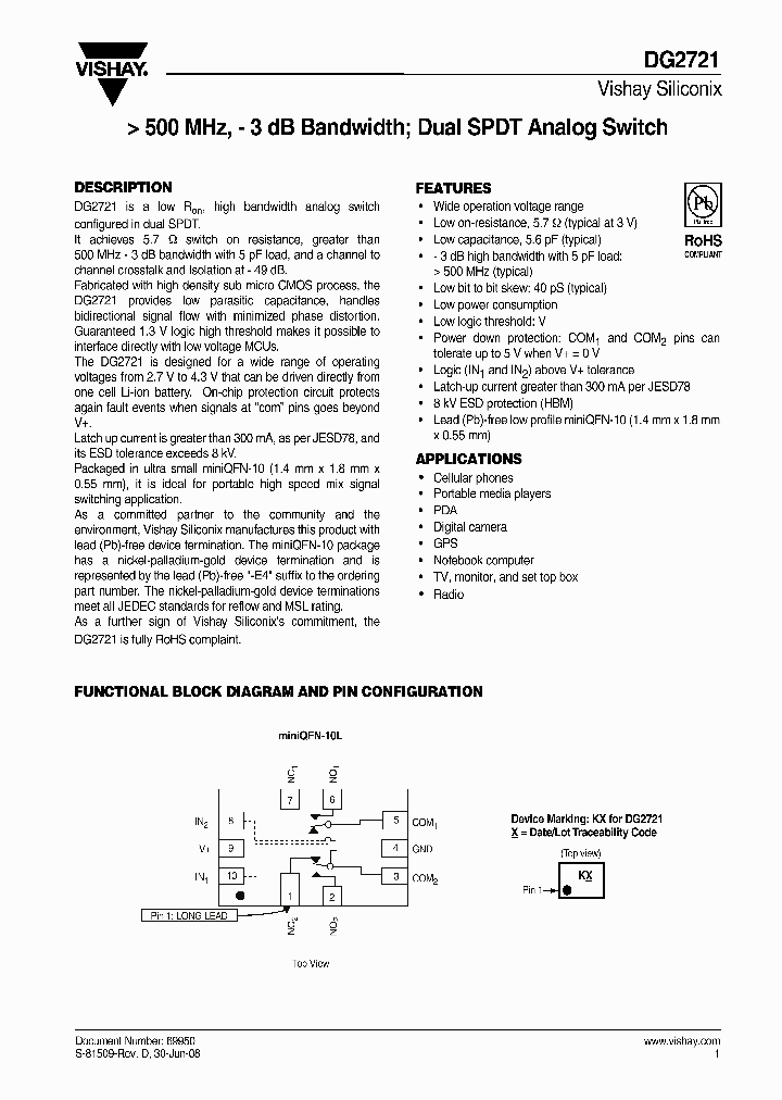 DG2721_4245870.PDF Datasheet