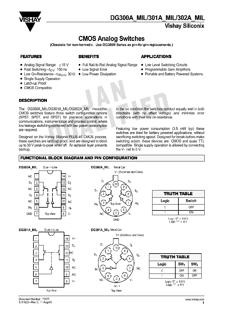 DG301AMIL_4771575.PDF Datasheet