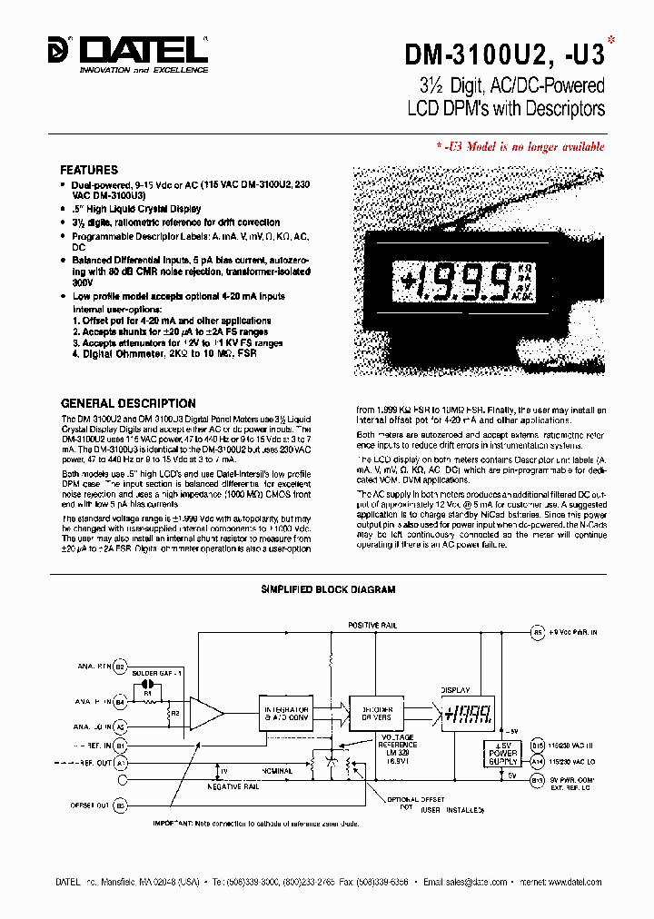 DM3100U2_4493964.PDF Datasheet